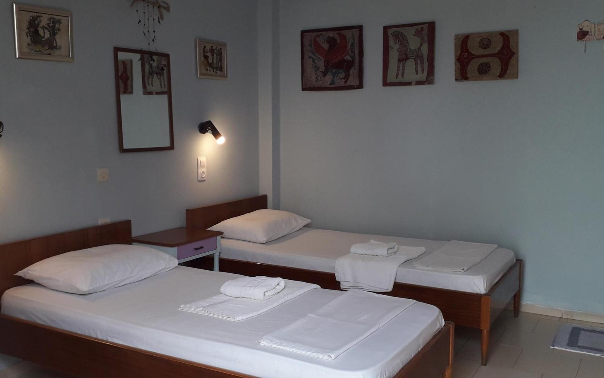 פליאוחורה Αmmos Rooms מראה חיצוני תמונה