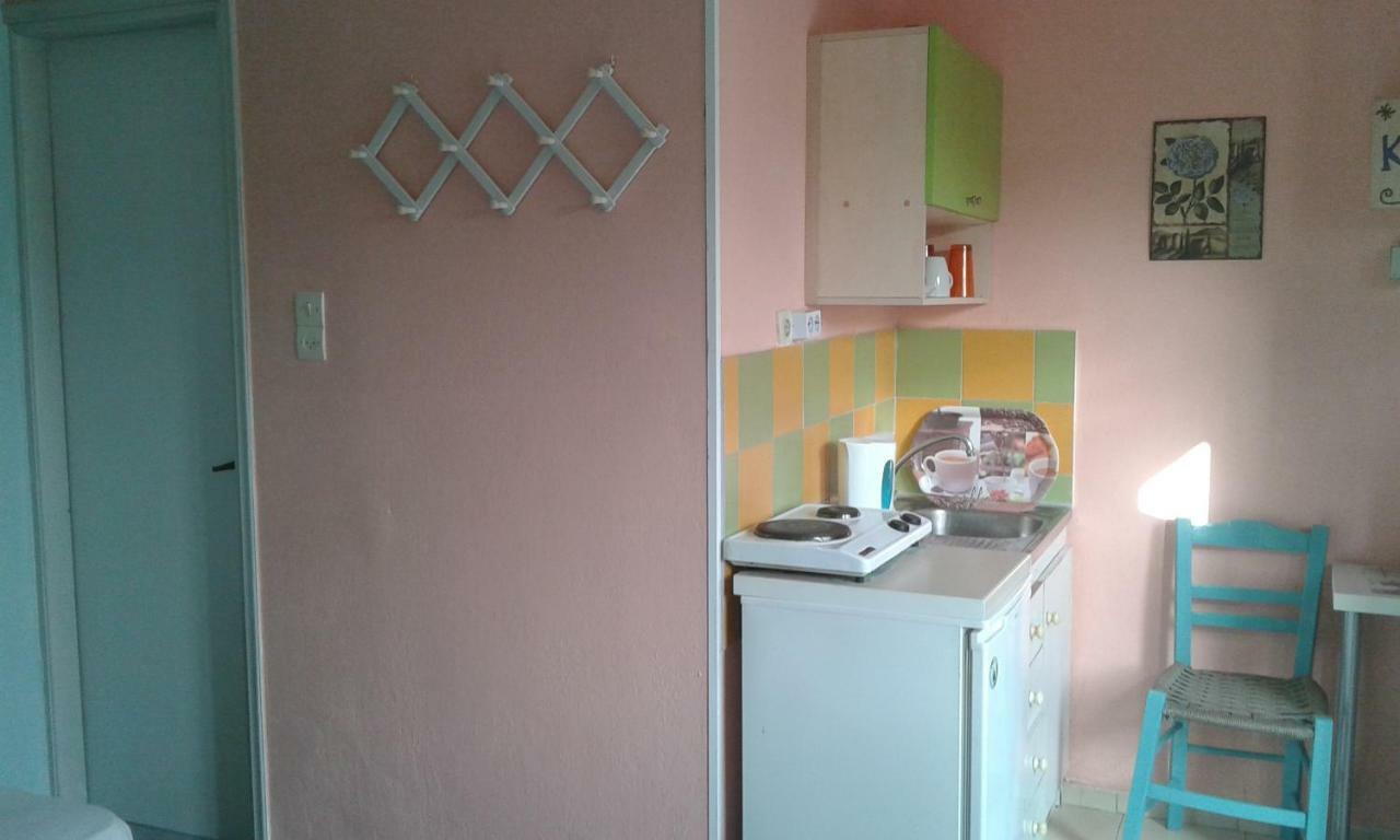 פליאוחורה Αmmos Rooms מראה חיצוני תמונה