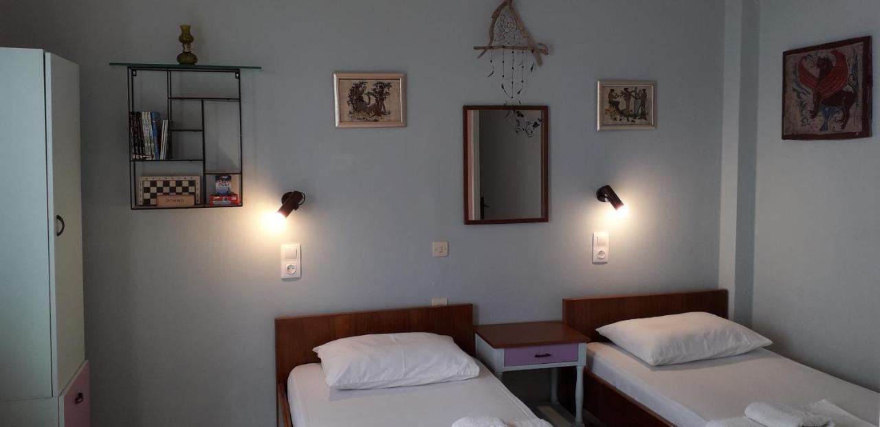פליאוחורה Αmmos Rooms מראה חיצוני תמונה