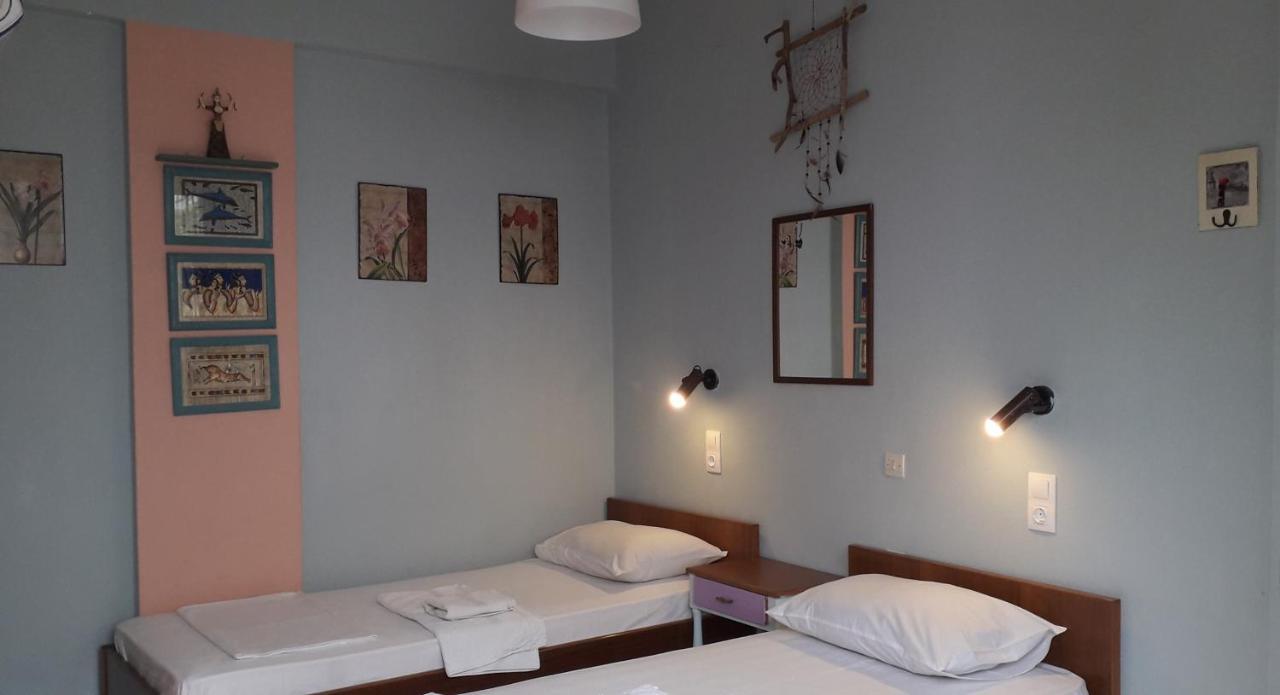פליאוחורה Αmmos Rooms מראה חיצוני תמונה